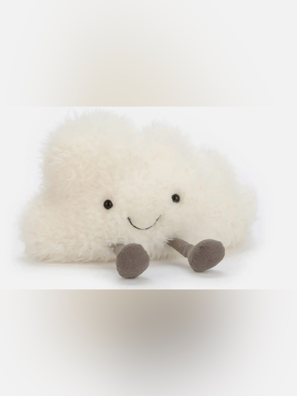 Jellycat Amuseable Cloud Medium Plush Cream Very Soft Toy